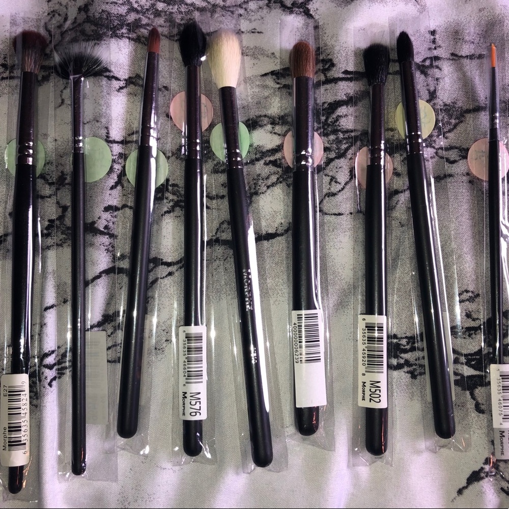 NEW MORPHE BRUSHES